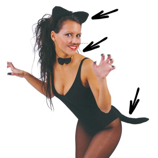 Conjunto de Gatita
