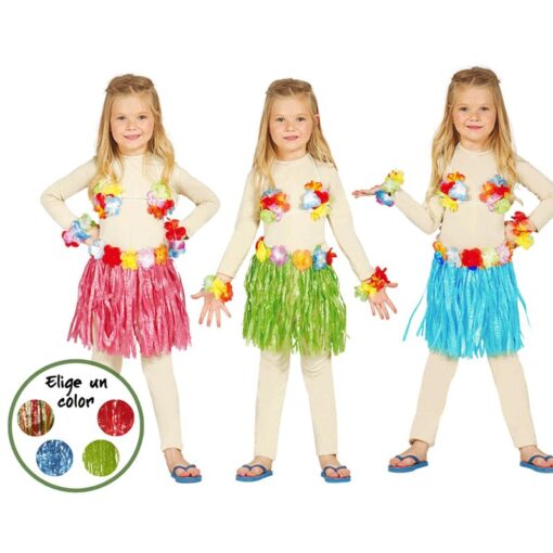 Conjunto Hawaiano Infantil