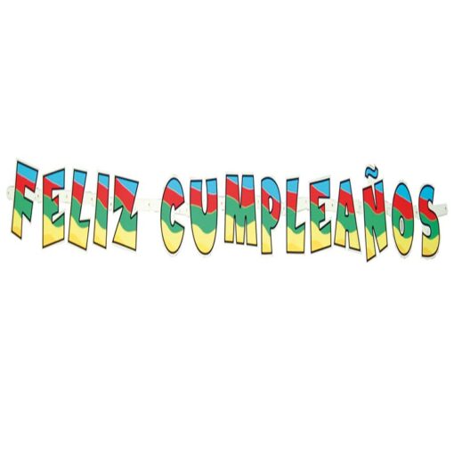 Guirnalda "Feliz Cumpleaños"