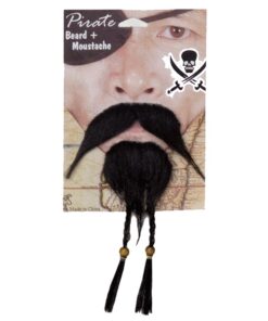 Barba y Bigote Pirata.