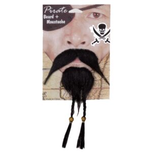 Barba y Bigote Pirata.