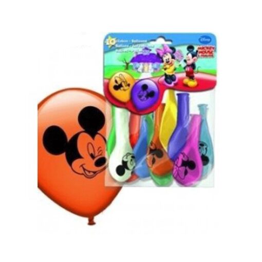 Bolsa Globos Mickey Mouse