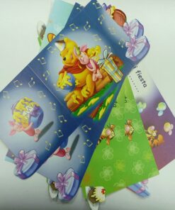 Invitaciones Winnie the Pooh