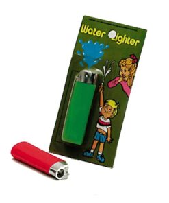 Encendedor con Agua