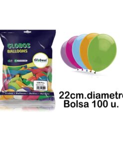 Bolsa de Globos Multicolor