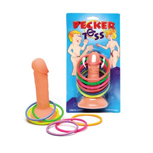 Juego Pene con anillas