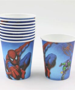 Vasos Spiderman