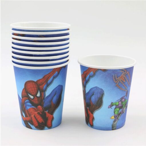 Vasos Spiderman