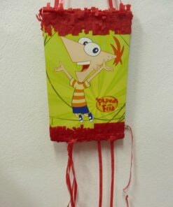 Piñata Phineas and Ferb