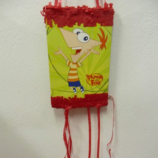 Piñata Phineas and Ferb