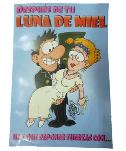 Tarjeta para Luna de Miel