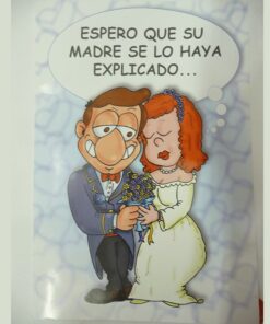 Tarjeta para Novios