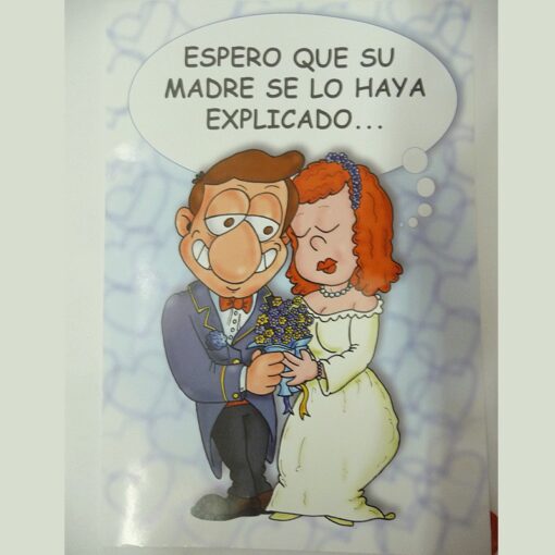 Tarjeta para Novios