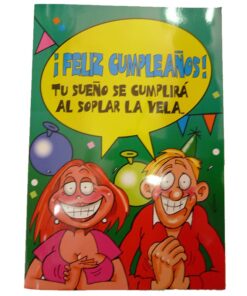 Tarjeta Feliz Cumpleaños