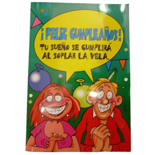 Tarjeta Feliz Cumpleaños