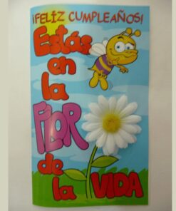 Tarjeta de Feliz Cumpleaños