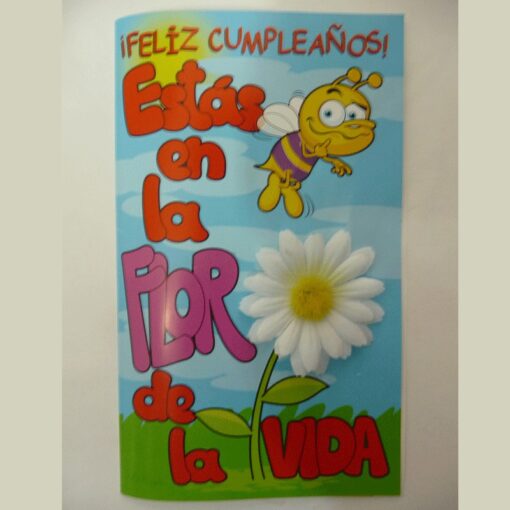 Tarjeta de Feliz Cumpleaños