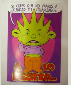 Tarjeta de Feliz Cumpleaños