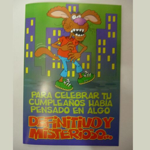 Tarjeta de Feliz Cumpleaños