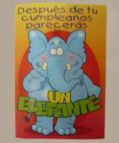 Tarjeta de Feliz Cumpleaños