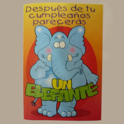 Tarjeta de Feliz Cumpleaños