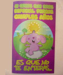 Tarjeta de Feliz Cumpleaños