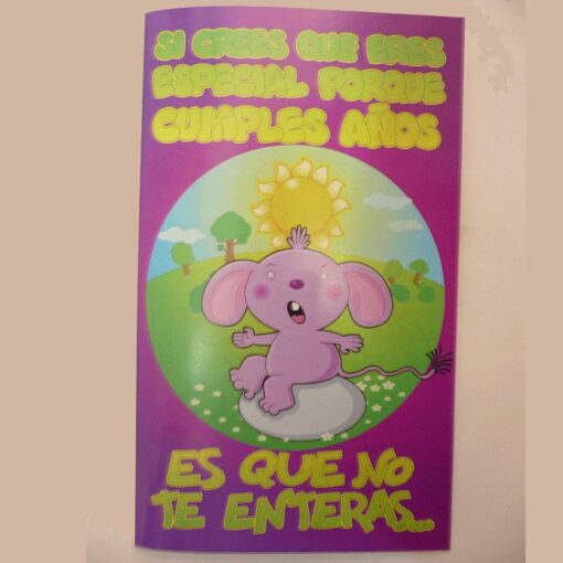 Tarjeta de Feliz Cumpleaños