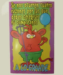 Tarjeta de Feliz Cumpleaños