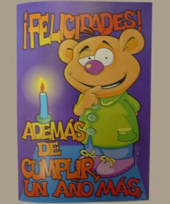 Tarjeta de Feliz Cumpleaños