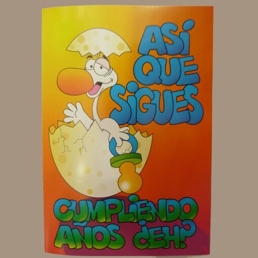 Tarjeta de Feliz Cumpleaños