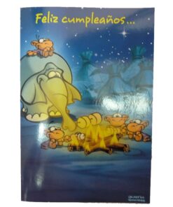 Tarjeta de Feliz Cumpleaños