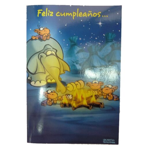 Tarjeta de Feliz Cumpleaños