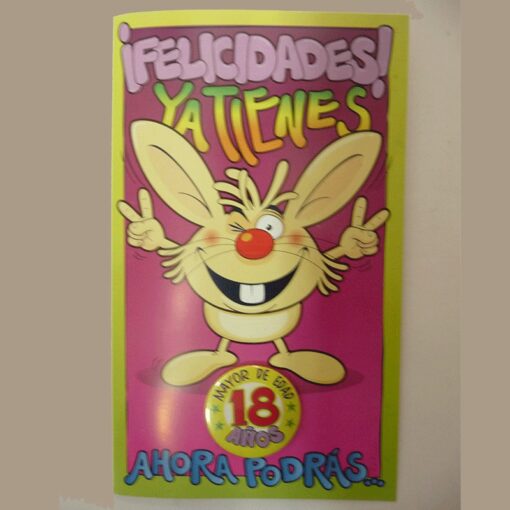 Tarjeta de Feliz Cumpleaños