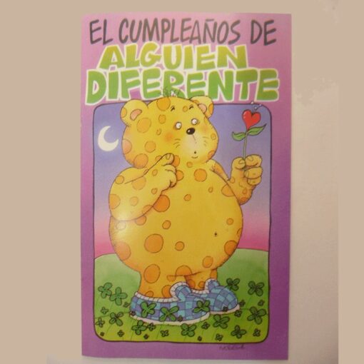 Tarjeta de Feliz Cumpleaños