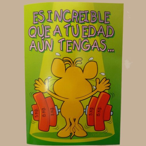 Tarjeta de Feliz Cumpleaños