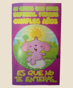 Tarjeta de Feliz Cumpleaños