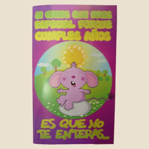 Tarjeta de Feliz Cumpleaños