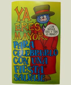 Tarjeta de Feliz Cumpleaños