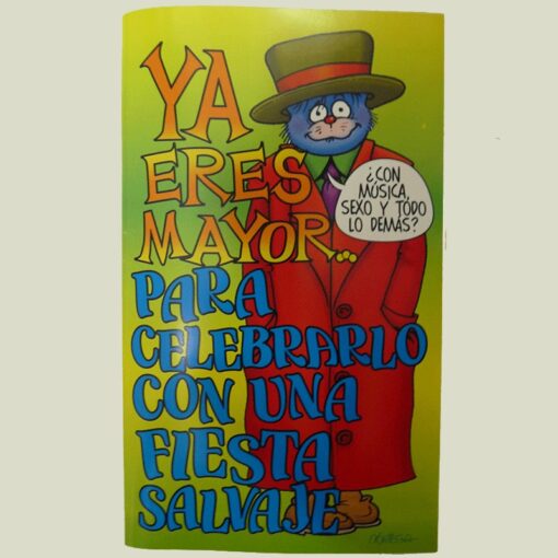 Tarjeta de Feliz Cumpleaños