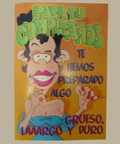 Tarjeta de Feliz Cumpleaños