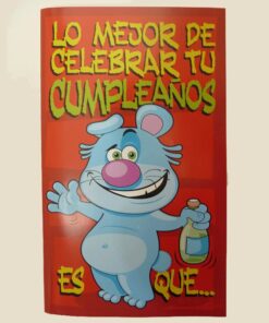 Tarjeta de Feliz Cumpleaños