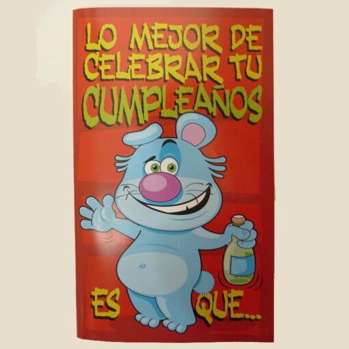 Tarjeta de Feliz Cumpleaños