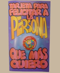 Tarjeta de Feliz Cumpleaños