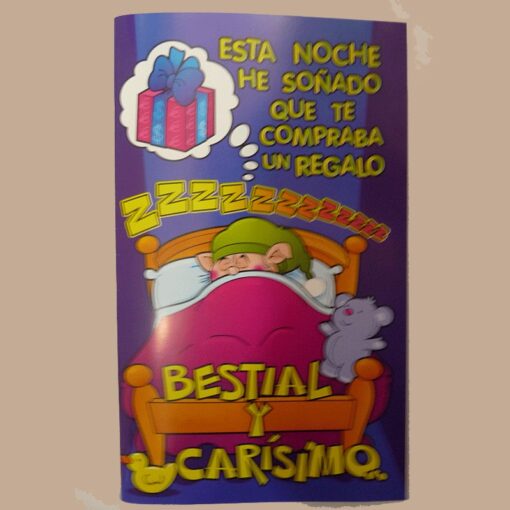 Tarjeta de Feliz Cumpleaños