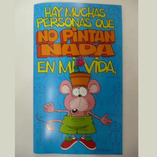 Tarjeta para decir Te Quiero