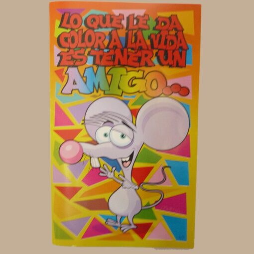 Tarjeta para Amigos