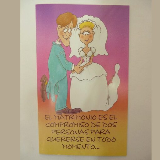 Tarjeta para Parejas