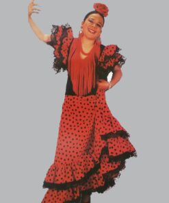 Disfraz de Sevillana de niña