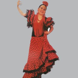 Disfraz de Sevillana de niña