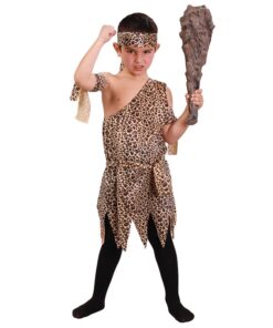 Disfraz de Troglodita de niño